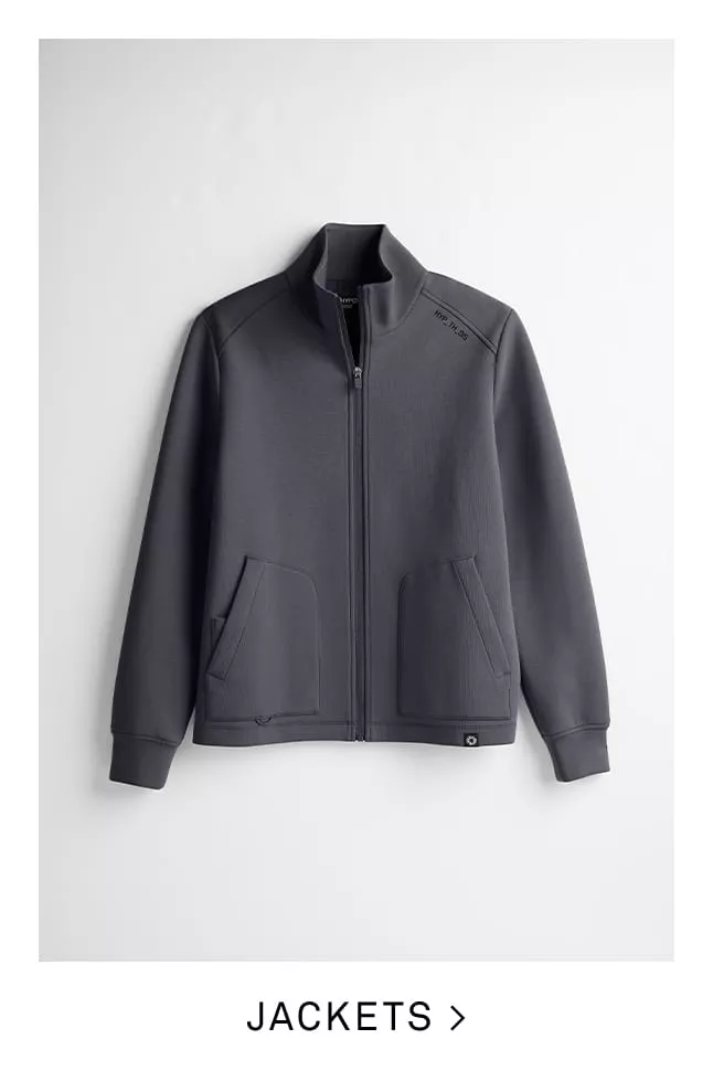 Scrub Jackets 