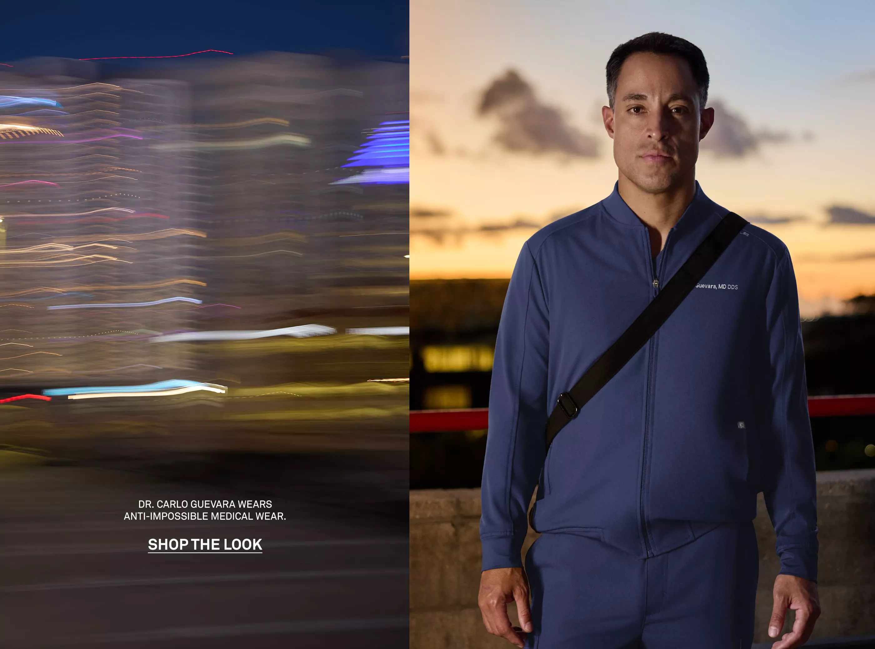 Men's Hypothesis Scrubs