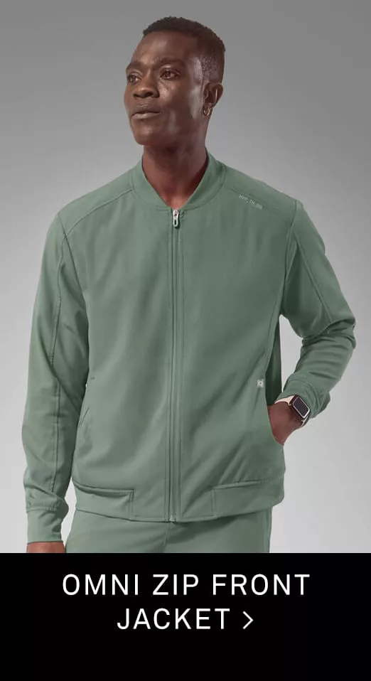 Omni Zip Front Jacket 