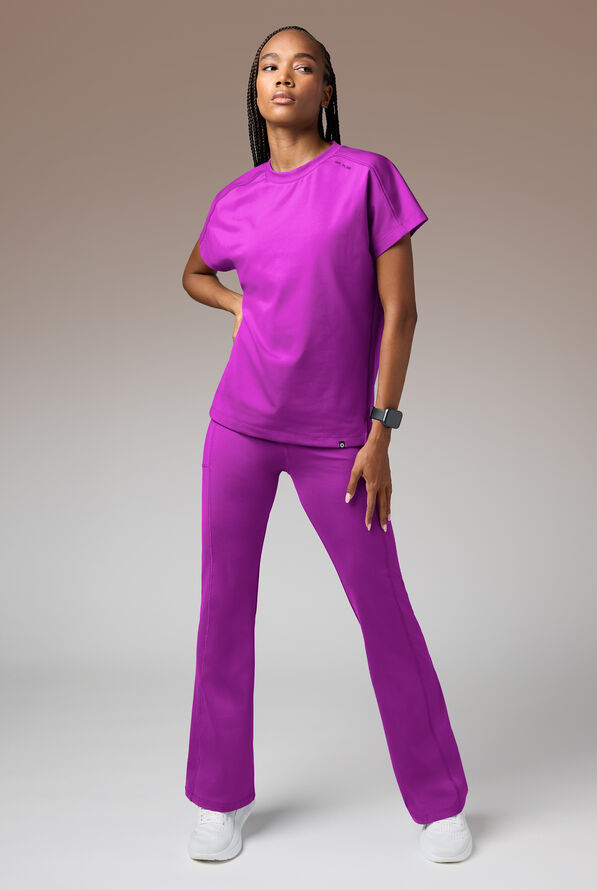 ALPHA K FLARE LEG PANT - Regular - Positive - 3