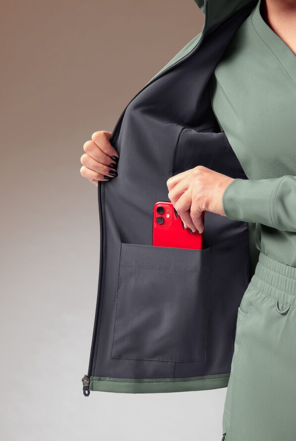 SUPER-DERMAL HOODIE - Mineral/Pewter - 6