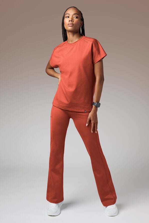 ALPHA K FLARE LEG PANT - Regular - UA Oxide - 3