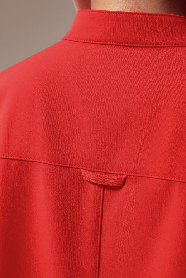 HYPOTHESIS (RED) META 0-S OVERSIZED SHIRT - (Red) - 5