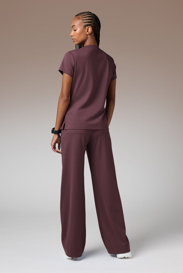 BETA K V-NECK SHIRT - UA Loam - 3