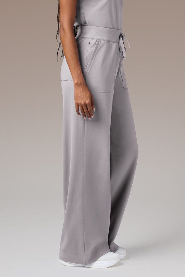 BETA K WIDE LEG PANT - Regular - Alloy - 5