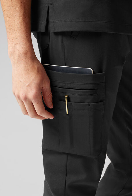 TACTICAL 9 JOGGER - Jet Black - 6