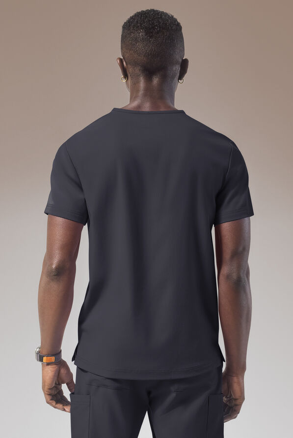 HYPOTHESIS (RED) OMNI V SHIRT - Pewter - 4