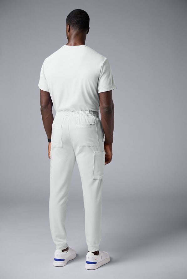 S-R SHIFT READY 8 JOGGER - White - 3