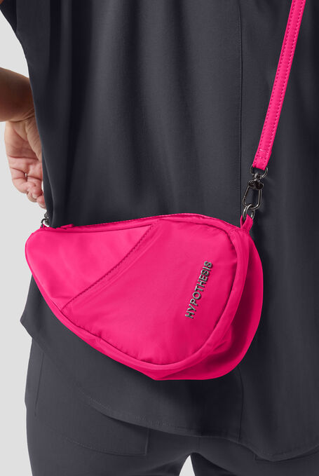 Bolso bandolera pequeño Hypothesis Meta Reactive Pink - Reactive Pink - 2