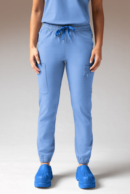 CACHE 6 JOGGER - Tall - Ceil Blue - 1