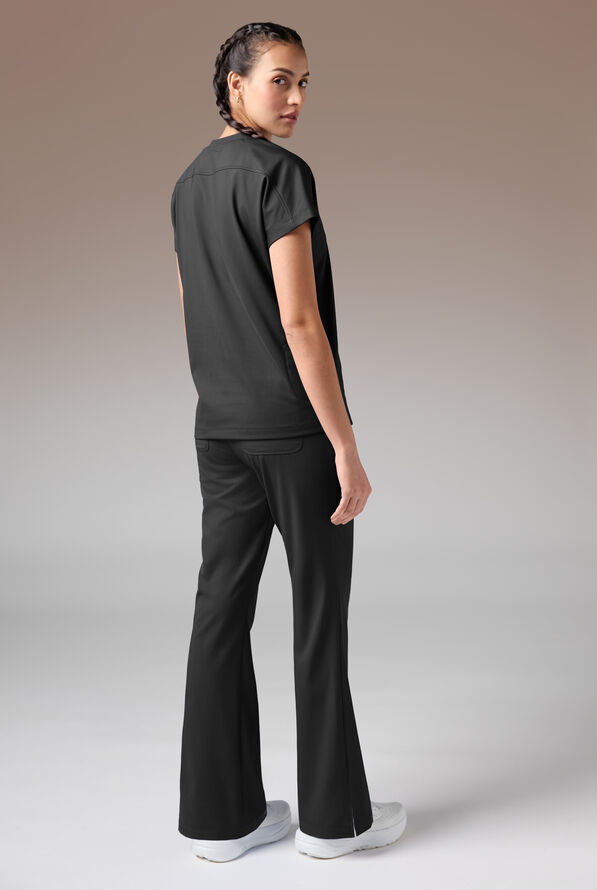 DELTA K CREW SHIRT - Jet Black - 5