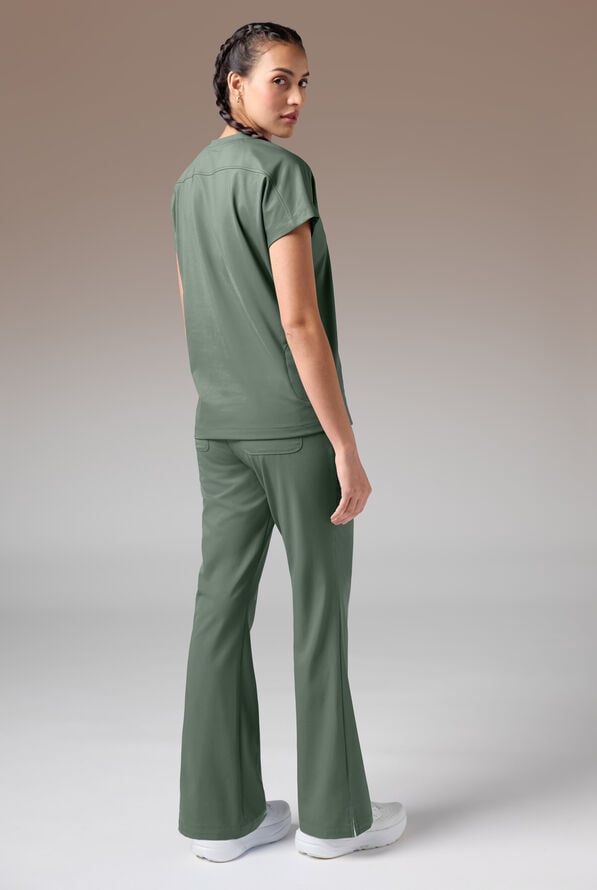 DELTA K CREW SHIRT - Mineral - 2
