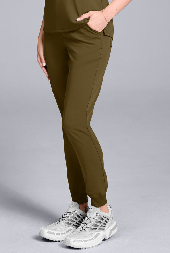 BASE 6 JOGGER - Regular - Dark Moss - 6