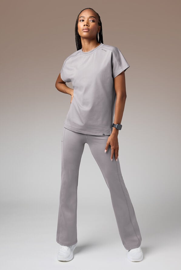 ALPHA K FLARE LEG PANT - Regular - Alloy - 2
