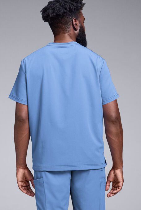 S-R SHIFT READY CREW SHIRT - Ceil Blue - 4