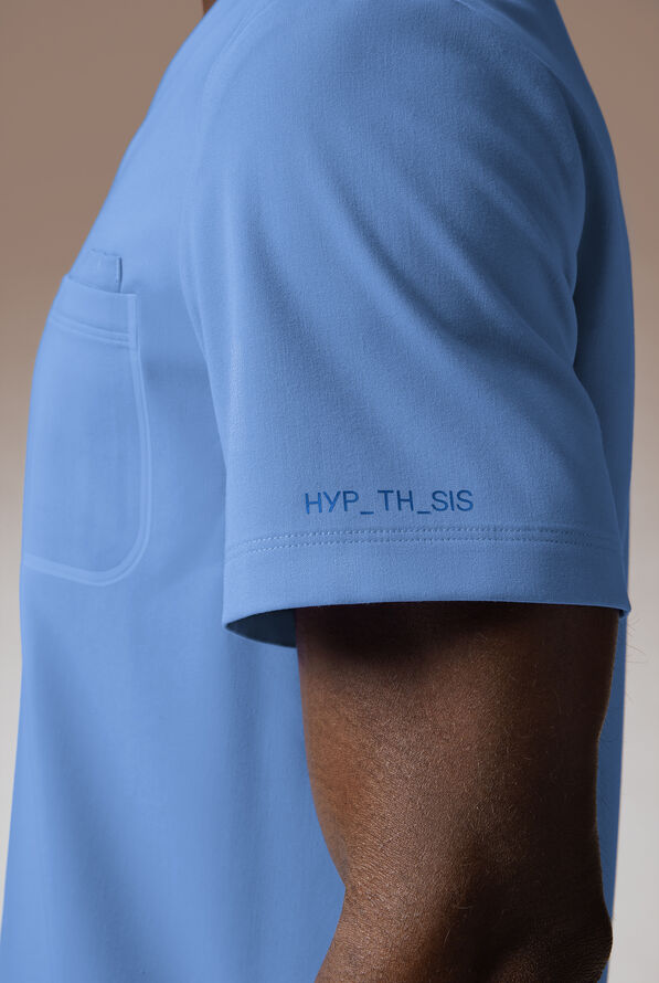 SYSTEM SHIRT - Ceil Blue - 4