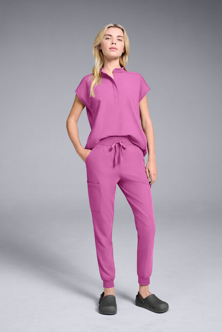 BASE 6 JOGGER - Regular - Magneta - 4