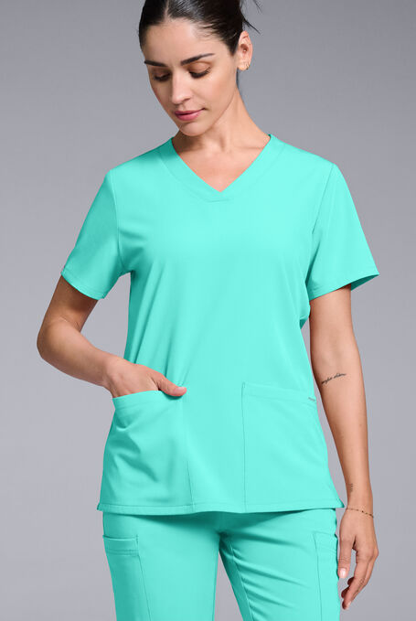 BASE 3 SHIRT - H2O - 1