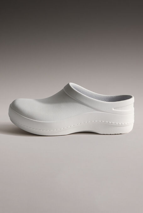 Dansko Women's Kaci SR White Backless Clogs - White - 1