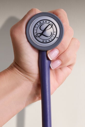 3M&trade; Littmann&reg; Cardiology IV &trade; Stainless Steel Finish Midnight Blue Satin Tube Stethoscope