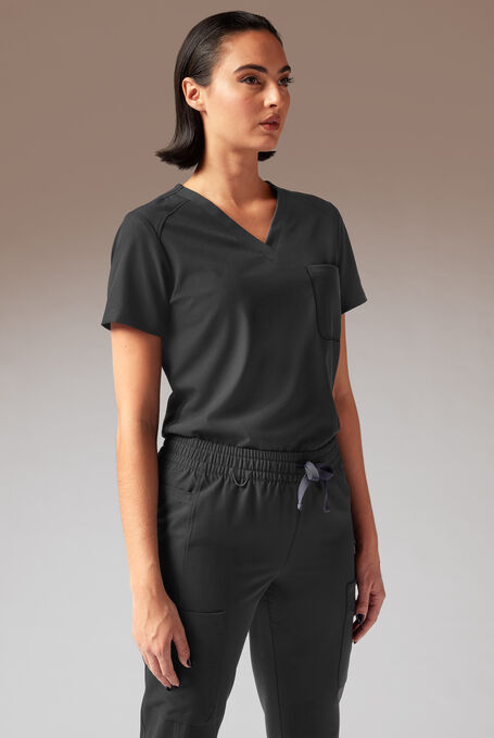 META-BASE SHIRT - Jet Black - 3