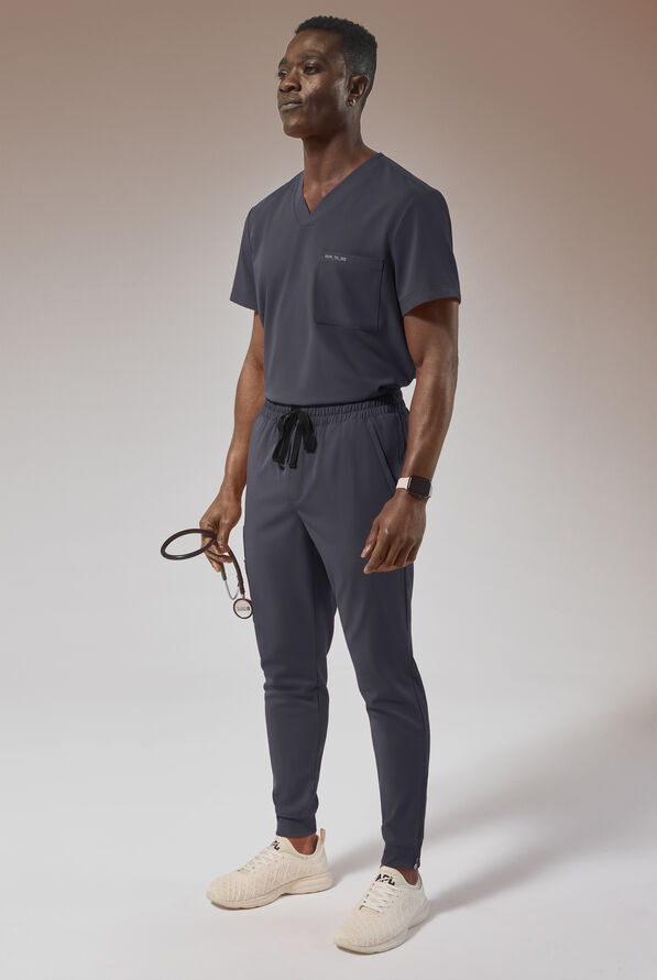 OMNI V SHIRT - Pewter - 3