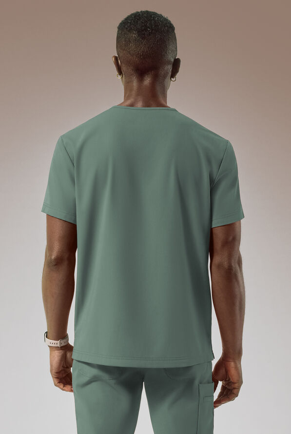 OMNI V SHIRT - Olive - 2