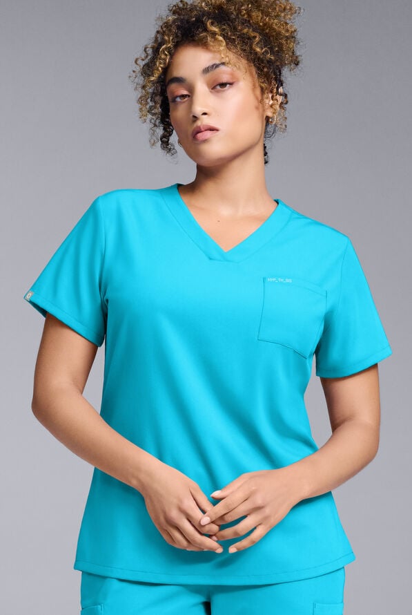 BASE SHIRT - Turquoise - 1