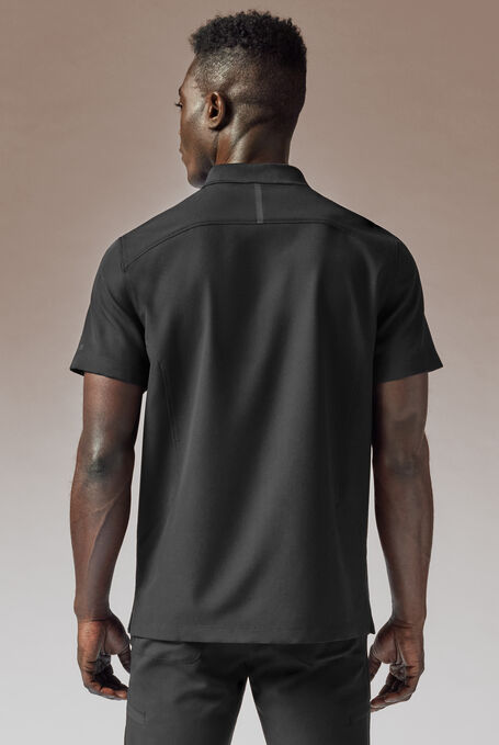 ALPHA SYSTEM SHIRT - Jet Black - 3