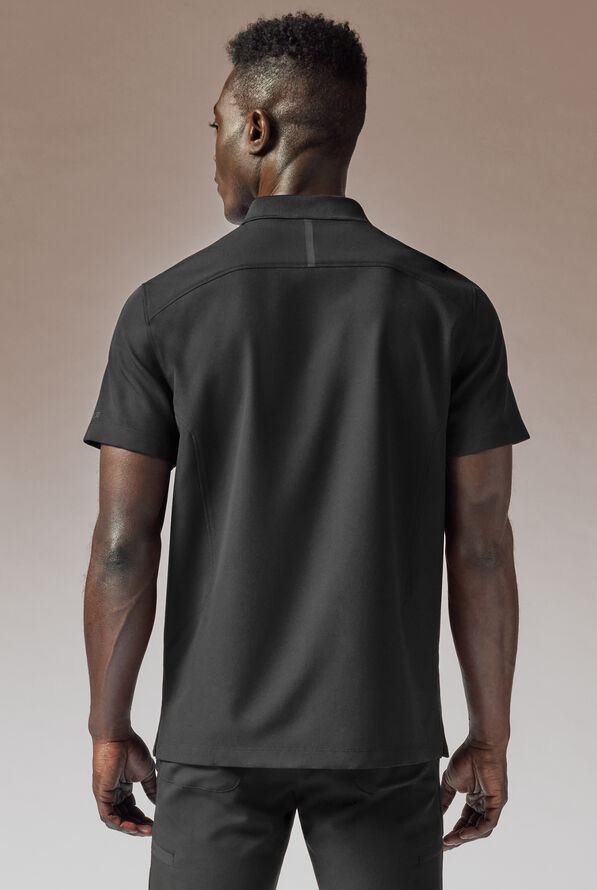 ALPHA SYSTEM SHIRT - Jet Black - 3