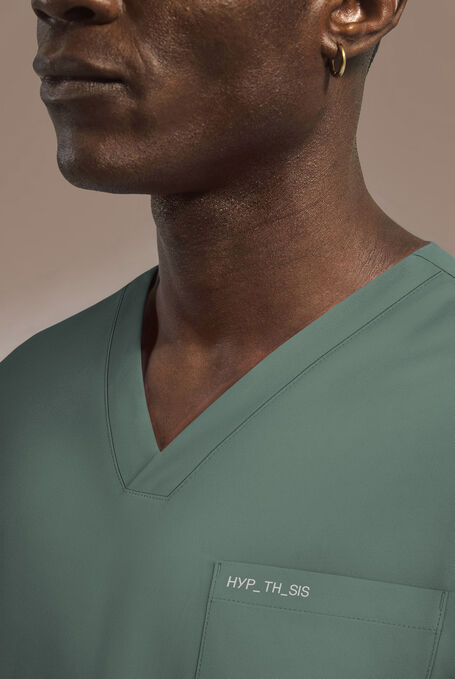 OMNI V SHIRT - Olive - 4