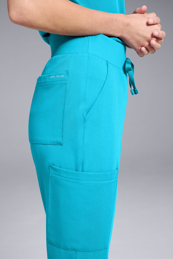 BASE 6 JOGGER - Regular - Turquoise - 4