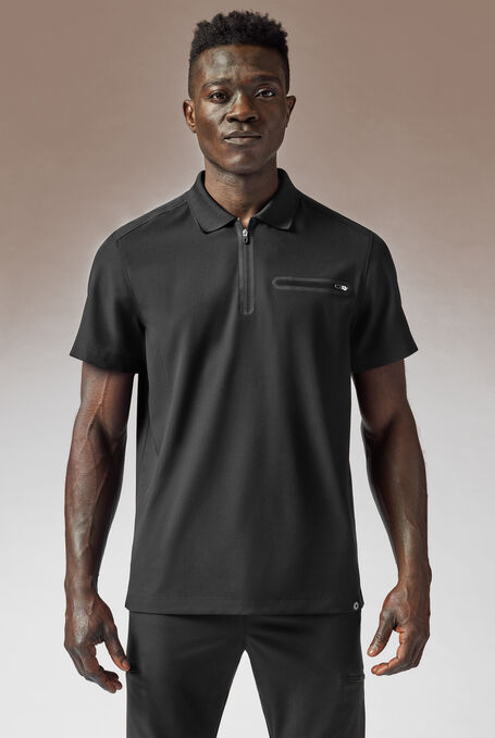 ALPHA SYSTEM SHIRT - Jet Black - 1