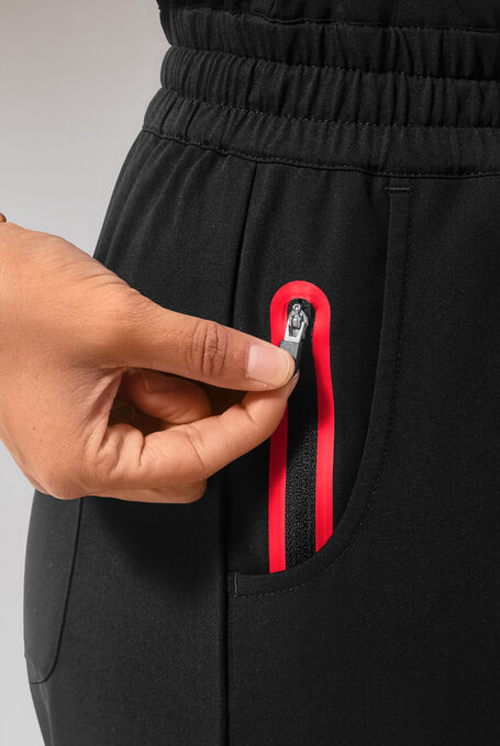 HYPOTHESIS (RED) DUO BASE J-SUIT - Jet Black - 6