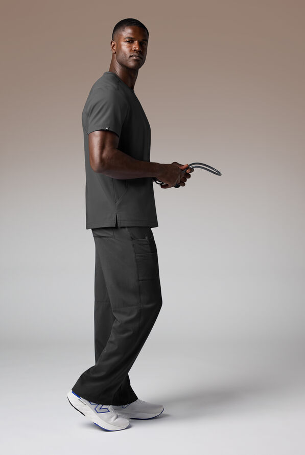 SYSTEM CARGO PANT - Jet Black - 2