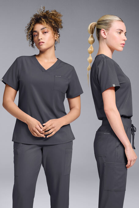 BASE SHIRT - Pewter - 2