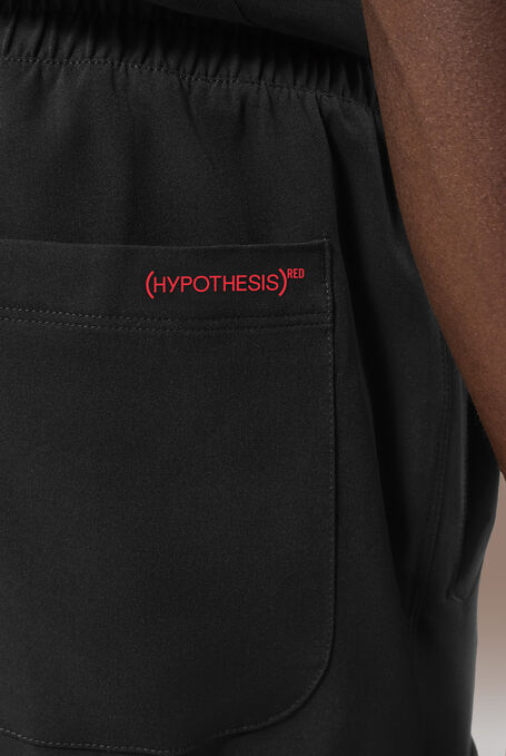 HYPOTHESIS (RED) TACTICAL 9 JOGGER - Jet Black - 3