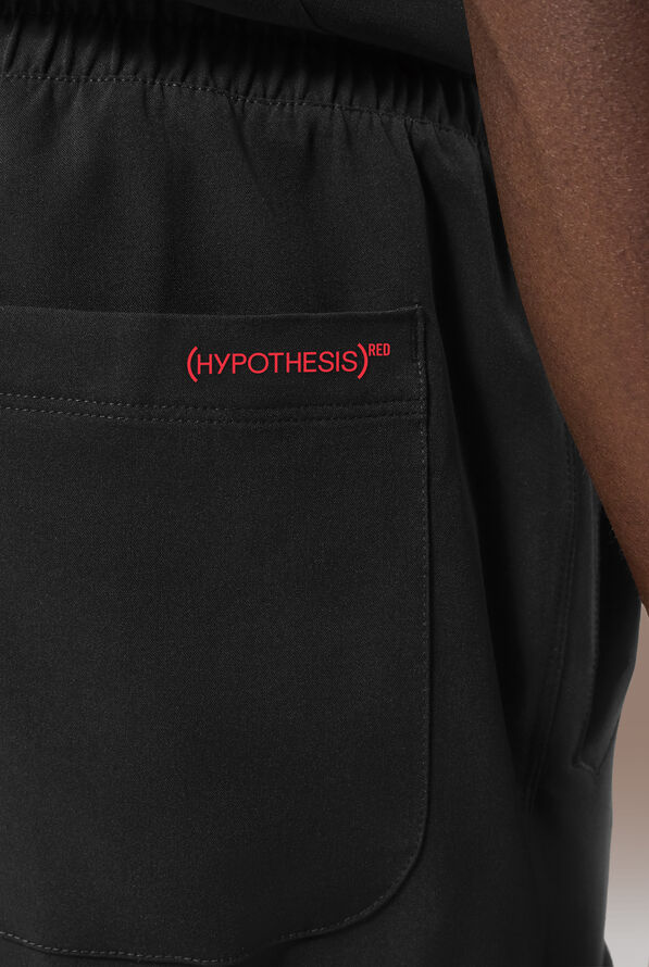 HYPOTHESIS (RED) TACTICAL 9 JOGGER - Jet Black - 3
