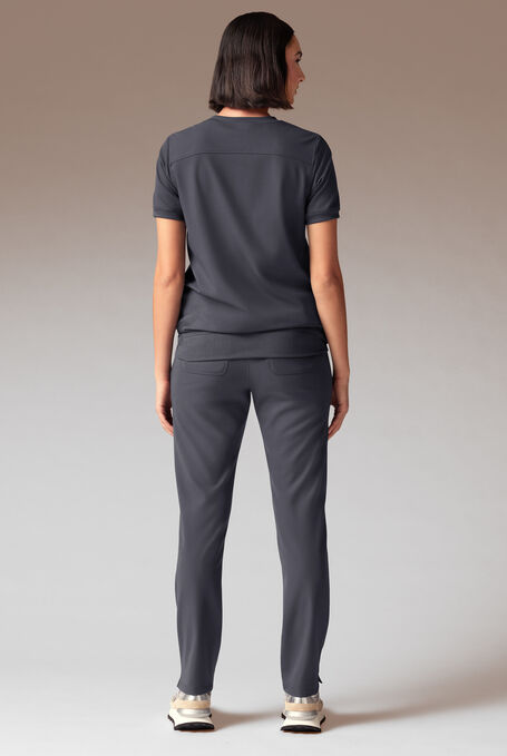 KENTICA CREW TOP - Pewter - 4