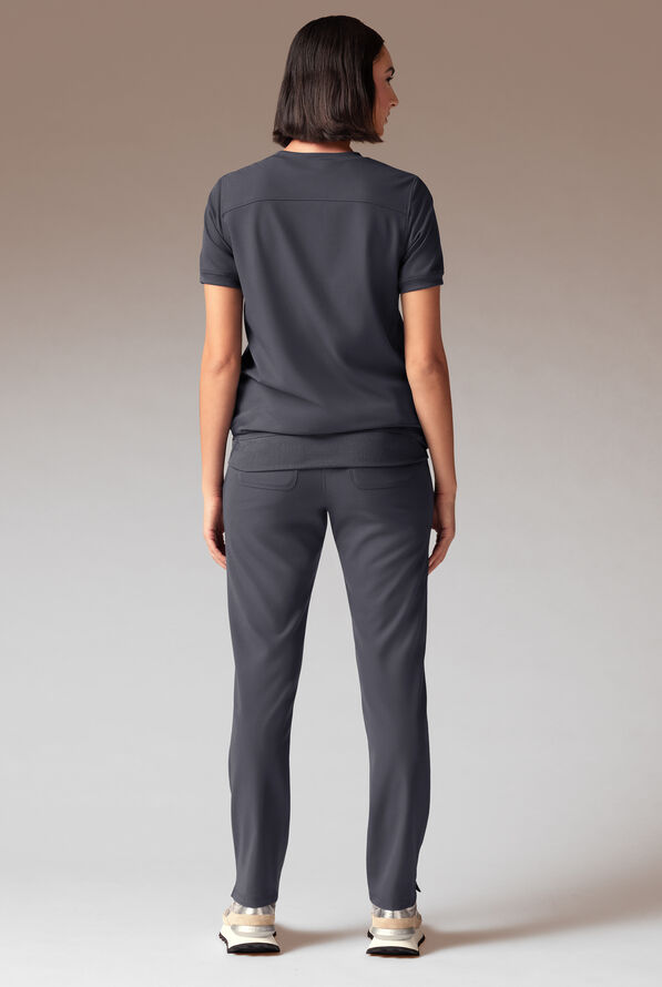 KENTICA CREW TOP - Pewter - 4