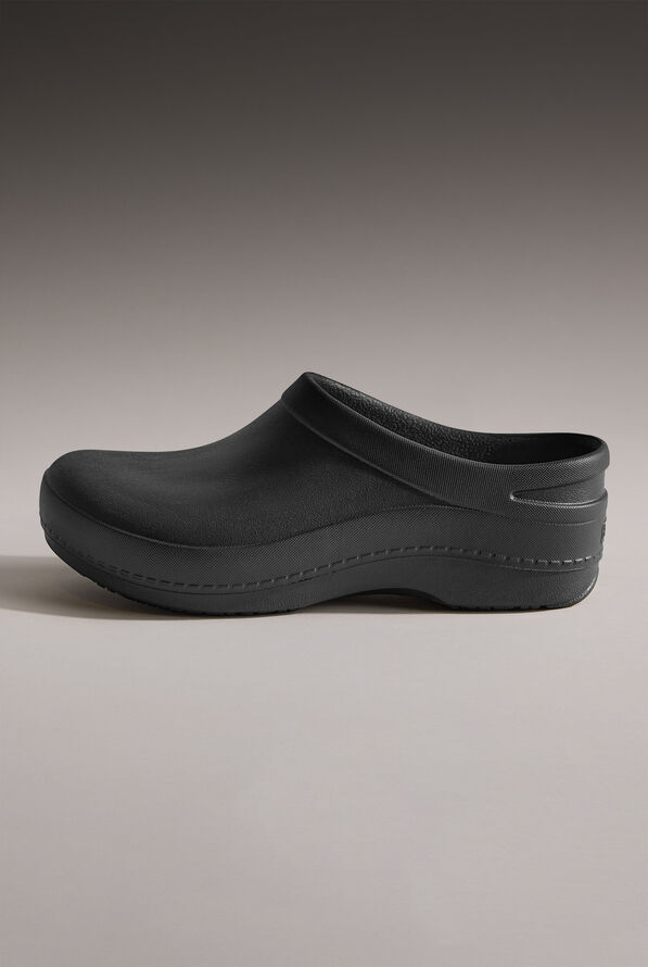 Dansko Women's Kaci SR Black Backless Clogs - Black - 1