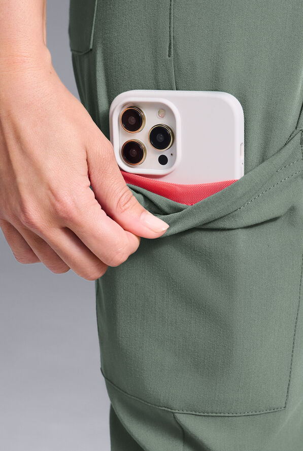 BASE 6 JOGGER - Regular - Mineral - 6