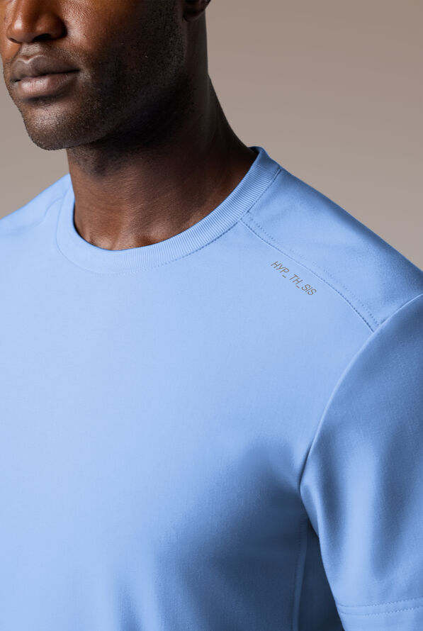 ALPHA CREW TOP - Ceil Blue - 4