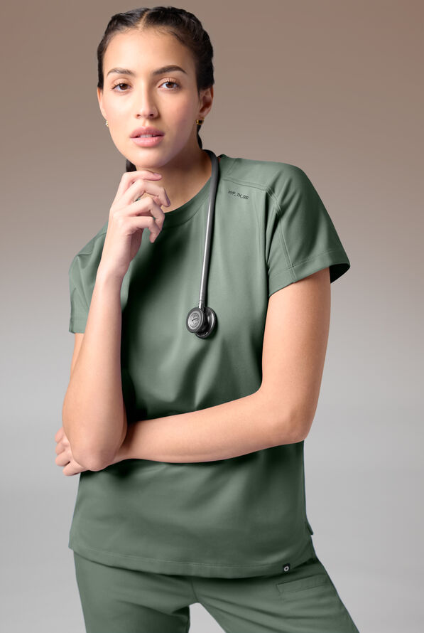 DELTA K CREW SHIRT - Mineral - 7