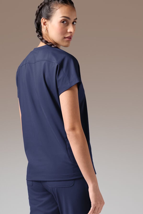 DELTA K CREW SHIRT - Navy - 4