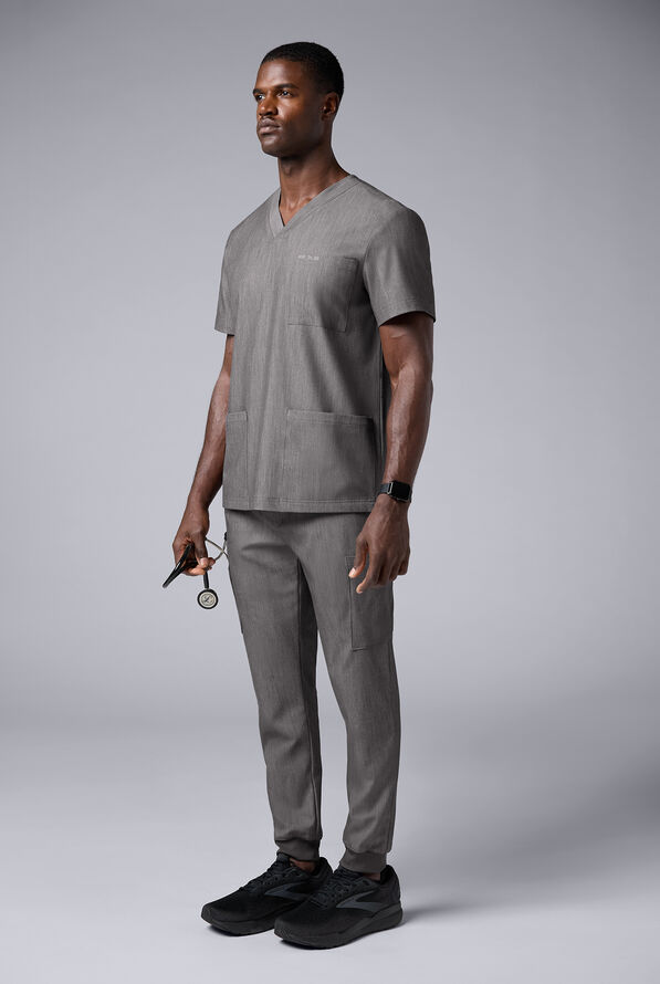 S-R SHIFT READY 4 SHIRT - Graphite - 2