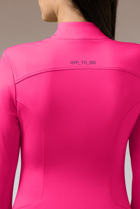 OMNI BASE K SHIRT - Reactive Pink/Eggplant - 3