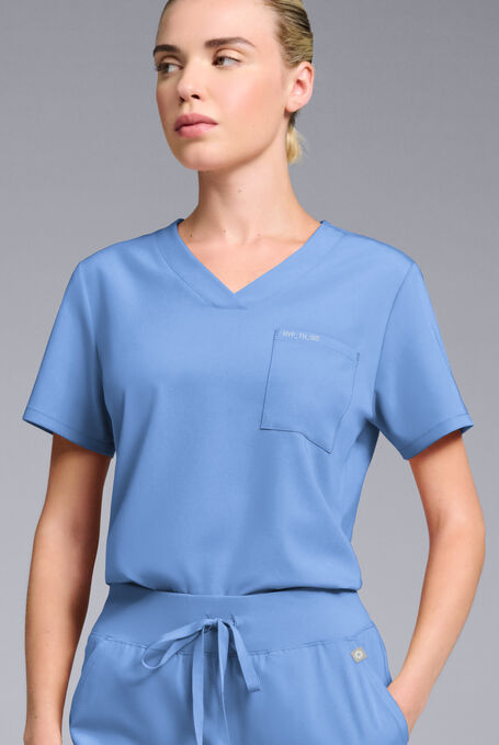BASE SHIRT - Ceil Blue - 1