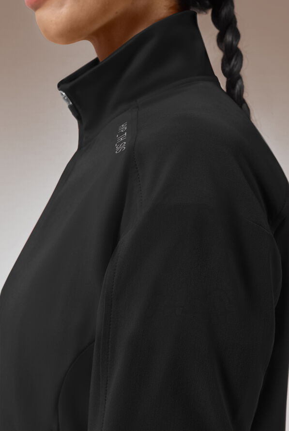 BASE JACKET - Jet Black - 3