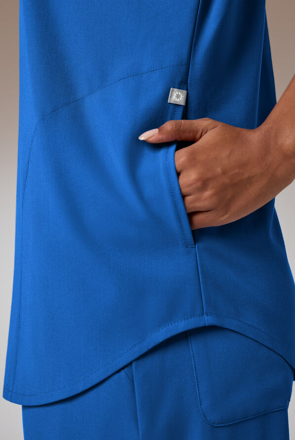 DM Crew Top - Royal - 6